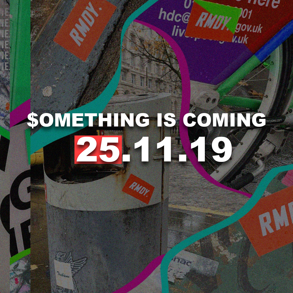 $omething is coming. 25-11-19