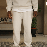 Ecru All Stars Straight Leg Joggers