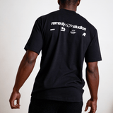 Black RMDY. Studios Tee