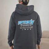 Steel Grey Creative RMDY. Hoodie