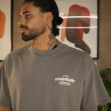Washed Slate All Stars Graphic Tee