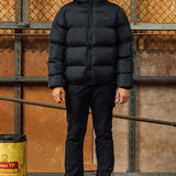 Black Kabru Hooded Puffer Jacket