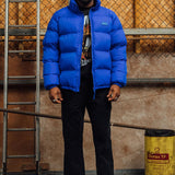 Blue Kabru RMDY. Puffer Jacket