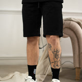 Black Carpenter Cargo Shorts