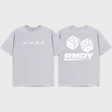 Grey Dice RMDY Graphic Tee