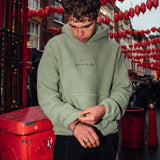 Sage Remedy Sherpa Hoodie