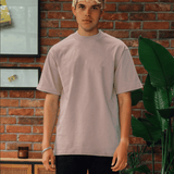 Relaxed Fit Taupe RMDY. Tee