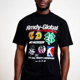 Black Atlas Graphic Tee