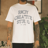 White Creative Studio RMDY. Graphic Tee