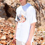 White Art Of The Angel REMEDY. Graphic Tee