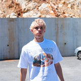 White Art Of The Angel REMEDY. Graphic Tee