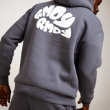 Grey Bubble Hoodie