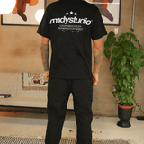 Black All Stars Graphic Tee