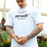 Baskin Remedy Graphic Tee White