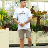 Baskin Remedy Graphic Tee White