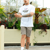 Baskin Remedy Graphic Tee White