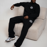 Black Knit RMDY. Studios Joggers