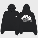 Black Bubble Hoodie