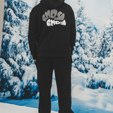 Black Bubble Hoodie