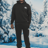 Black Bubble Hoodie