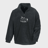 Dove RMDY. Black 1/4 Zip Fleece