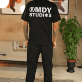 Black Registered RMDY. Graphic Tee