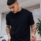 Slim Fit Black RMDY. Tee