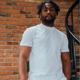 Slim Fit White RMDY. Tee