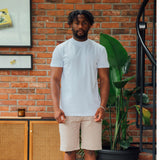 Slim Fit White RMDY. Tee