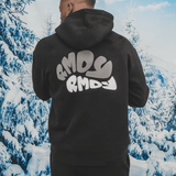 Black Bubble Hoodie