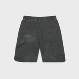 Grey Carpenter Cargo Shorts