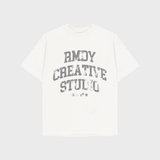 White Creative Studio RMDY. Graphic Tee