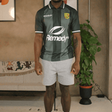 Dark Green RMDY. FC Football Jersey