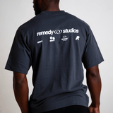 Steel RMDY. Studios Tee