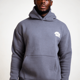 Grey Bubble Hoodie