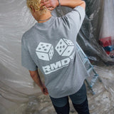 Grey Dice RMDY Graphic Tee