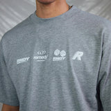 Grey Dice RMDY Graphic Tee