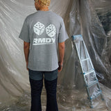 Grey Dice RMDY Graphic Tee