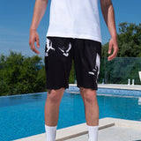 <transcy>Säuregewaschenes RMDY. Kurze Hose</transcy>
