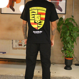 Black GT-13 RMDY Graphic Tee