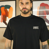 Black Registered RMDY. Graphic Tee