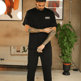 Black Registered RMDY. Graphic Tee