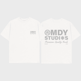 White Registered RMDY. Graphic Tee