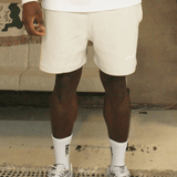 Ecru All Stars Jogger Shorts