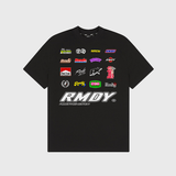 RMDY. Sports Black Graphic Tee