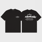 Black All Stars Graphic Tee
