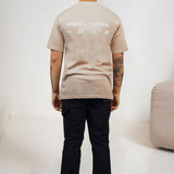 Taupe RMDY. Studios Tee