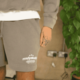 Washed Slate All Stars Jogger Shorts