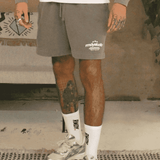 Washed Slate All Stars Jogger Shorts