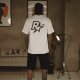 White R Star RMDY. Graphic Tee